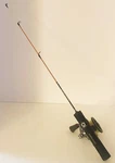 Celsius Ice Fishing Rod & Frabill Reel Combo 24 Vg. Fixed Price $19.95.