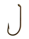 100 - Mustad Sproat Hooks Fly Tying And General Purpose Bronze Finish 3399BR. Fixed Price $9.49.