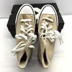 Converse Tops All Star Youth Size 5 Nutty Granola (tan) White Trim New In Box. Fixed Price $32.00.