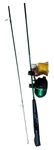 Wakeman Outdoors Spincast Rod Reel Combo 4' 3" Ft. 2 Pc. Fixed Price $19.95.