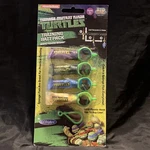 Lil Anglers Teenage Mutant Ninja Turtles Training Bait Pack 2015 Sealed. Fixed Price $8.00.