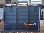 Vintage Flambeau Adventurer Tri-level Pro 7580 Fishing Tackle Box Great Shape. Fixed Price $69.99.