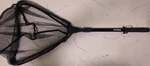 Frabill Collapsible Black Landing Net Nylon Plastic Fishing Gear. Fixed Price $85.00.