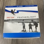 Vintage Eagle Claw Featherlight Spinning Reel Model FL1000B Classic Blue Box. Fixed Price $31.56.