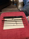 Daiwa ELIMINATOR6 Piece Light Action Spinning Travel Fishing Rod. Fixed Price $50.00.