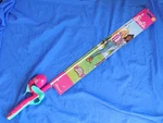 Barbie Shakespeare Children's Fishing Pole W/ Gel Tech Grips. Fixed Price $14.38.