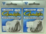 Gamakatsu 2/0 Octopus Se 4XSTRONG Packs Of 6 ST#98412. Fixed Price $14.99.
