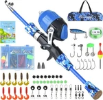 Milerong Kids Fishing Rod, Pole Portable Telescopic .... Fixed Price $39.12.