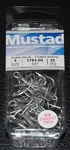 25 Pack Mustad 7794-DS Size Durasteel Saltwater 3X Treble Hooks 7794DS-04. Fixed Price $9.79.