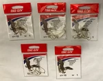 50 -- Eagle Claw Aberdeen Light Wire Panfish 202ELA-1 (5 X 10 Hooks). Fixed Price $17.99.