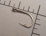 100 Mustad #4 Viking Bait/fly Hooks Forged Reversed Nickelplated X Strong 9243. Fixed Price $11.99.