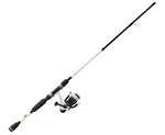 American Hero 6' Fishing Rod & Size 150 Spinning Reel Combo White WG1560M-2. Fixed Price $39.99.