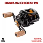 Daiwa 24 Ichigeki Tw Baitcasting Fishing Reel Long. Fixed Price $235.30.