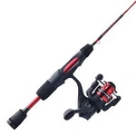 Ugly Stik Carbon Ice Spinning Rod And Reel Combo, Size: 5 - 36" Black/red. Fixed Price $80.38.