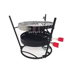 Campmaid Grill And Smoker With Carry Bag - Dutch Oven Tools Set Charcoal Holde. Fixed Price $203.99.