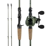 Casting Fishing Reel Combo 7 6 Heavy Right HANDED-2PCS Kastking Spartacus Ii. Fixed Price $179.99.