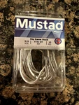 Mustad Big Game Hook 7731-DT- 9/0. Fixed Price $44.00.