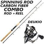 Fishing Spinning Rod Reel Carbon Portable Medium Heavy Fast Lightweight 7F 8F 9F. Fixed Price $65.99.