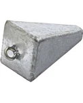South Bend Pyramid Sinkers Pack Of 8 - Brand New Sealed Free Shipping. Fixed Price $17.86.