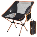 Fultyme Rv 590-6070 Portable Camp Chair Blk/org. Fixed Price $47.54.
