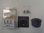 Lei GBSA-3 Swivel Base And Plate Kit Lowrance & Eagle Gray Marine Boat. Fixed Price $24.95.