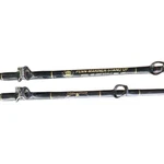 Pair Of Vintage Stand Up Rods Penn Mariner 5'6 20-50# & Star 30/60# Usa. Fixed Price $149.00.