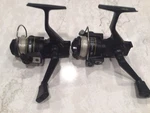 Pair Of Master Graphite 611 Spinning Reels Excellent Condition. Fixed Price $20.00.