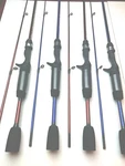 Zebco Special. 4 5 Ul Casting Pc 2-RED / 2-BLUE. Fixed Price $49.99.