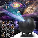 Galaxy Projector Star Light 12 Discs Led Night Lamp Room Decor. Fixed Price $13.08.