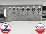 1019 Do-it Molds RHB-7-A Round Head Tapered Jig New Sizes. Fixed Price $53.60.