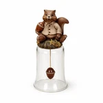 Dona's D-1107 Ceramic Slip Mold Autumn Squirrel Votive Topper 3.5 Inch. Fixed Price $26.39.