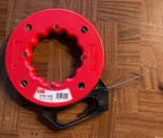 Gb Gardner Bender Steel Fish Tape, Stream Line, FTS-50B 50' X 1/8" .060". Fixed Price $5.99.