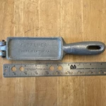 Vintage C. Palmer 555 Shad Dart Jig Fishing Sinker Mold West Newton Used. Fixed Price $19.97.