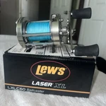 Lew's Laser LXLC60 Round Baitcast Reel 4.2:1 330/20. Fixed Price $75.00.