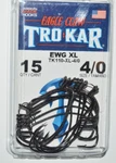 Trokar Eagle Claw Ewg Extra Wide Gap Hook TK110-XL-4/0 Size Value Pack. Fixed Price $14.95.