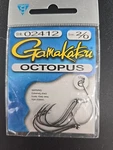 Fishing - Gamakatsu Octopus Size 02412 6 Per Pack. Fixed Price $8.99.