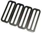 Storm 2" Stainless Steel Divers Weight Belt Keeper 4-PACK. Fixed Price $6.99.