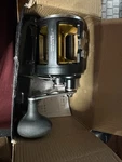 Samolla TG12000 Trolling Drum Fishing Reel Saltwater Right Hand New Open Box. Fixed Price $107.99.