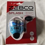 Zebco Splash Spin Cast Reel Light Blue With 10LB Test Line Preloaded. New. Fixed Price $15.00.
