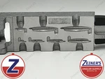 1126 PO-7-A Do-it Pinch On Sinker Mold 1EA 1/16, 3/32, 1/8, 3/16, 3/8, 1/2, 5/8. Fixed Price $57.70.