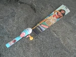 Shakespeare Disney Moana Kids Fishing Pole Rod Reel 2'-6" Combo. Fixed Price $24.99.