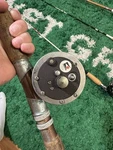 Vtg Kencor Drum No. 110M Sus 18-8 Stainless Steel Levelwind Reel Japan. Fixed Price $24.99.