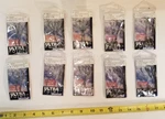10 Packs Mustad Ultra Point Single Assist Rigs 3/0 Hook, 5 Styles, New Pkg. Fixed Price $43.00.