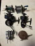 Fishing Reel LOT-6- Penn Peer Wright Mcgill Garcia Mitchell Pflueger Point. Fixed Price $74.99.