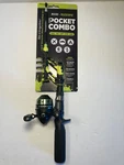 Profishiency Splatgreen Telescopic Rod & Reel Pocket Combo Fishing Pole New. Fixed Price $24.99.