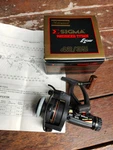 Shakespeare Sigma Whisker Titan Ezcast 42/35 Fishing Reel New Box Japan. Fixed Price $140.11.