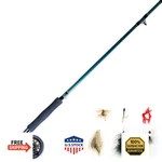 Martin Complete Fly Fishing Kit, 5/6 Rim-control Reel, Pre-spooled With Back. Fixed Price $77.46.
