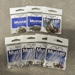 Mustad 92641-BR Baitholder Fishing Hooks Assorted Sizes. Fixed Price $5.99.