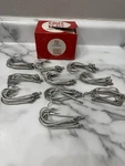 New Eagle Claw 100 Count Fish Hooks 254CAT 9/0. Fixed Price $19.99.