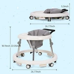 Baby Walker Bouncer Combo 9-LEVEL Height Adjustment. Fixed Price $79.99.